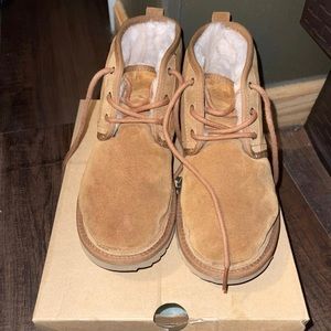 UGG neumal II chestnut boots